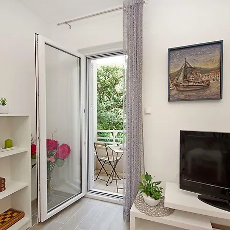 Apartment Mira Makarska Exterior foto